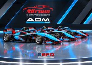 Britain’s Nitrous Competitions ADM Racing set to join the 2027 Euroformula Open
